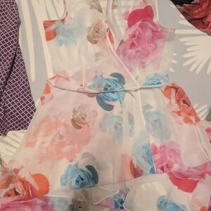 Floral Kids Dress